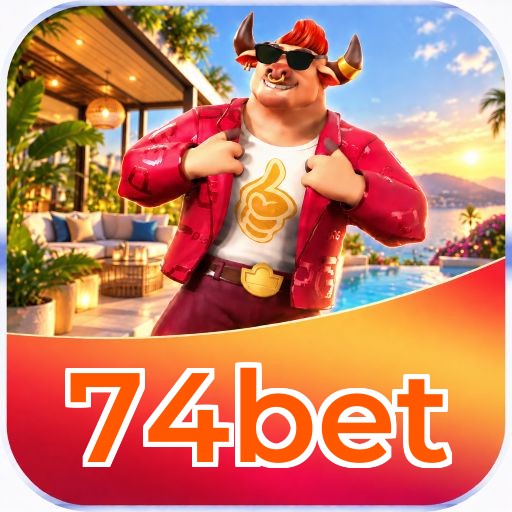 Logo 74bet - Cassino Online Brasil