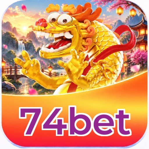 Interface do APK 74bet para Android