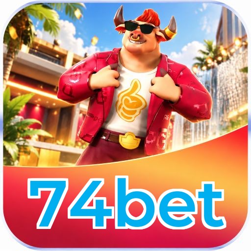 Logo 74bet - Cassino Online Brasil