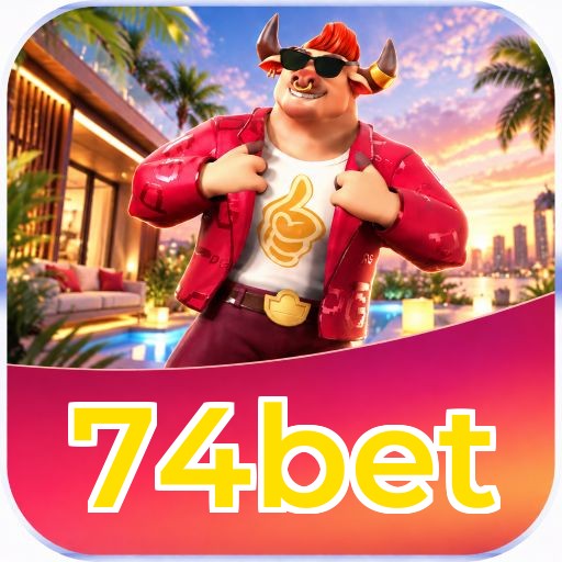 Logo 74bet - Cassino Online Brasil